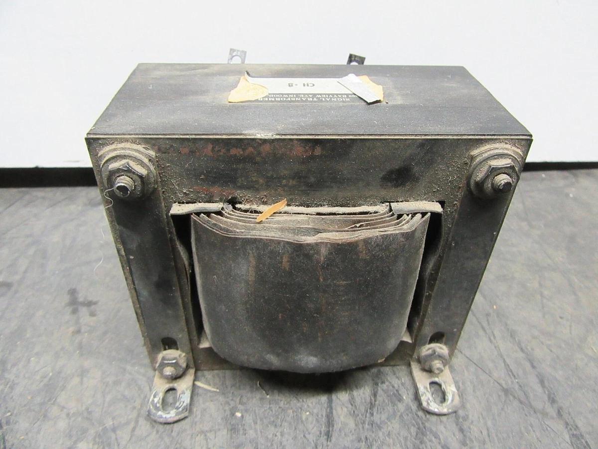 Used SIGNAL TRANSFORMER CH-8 **WARRANTY INCLUDED*