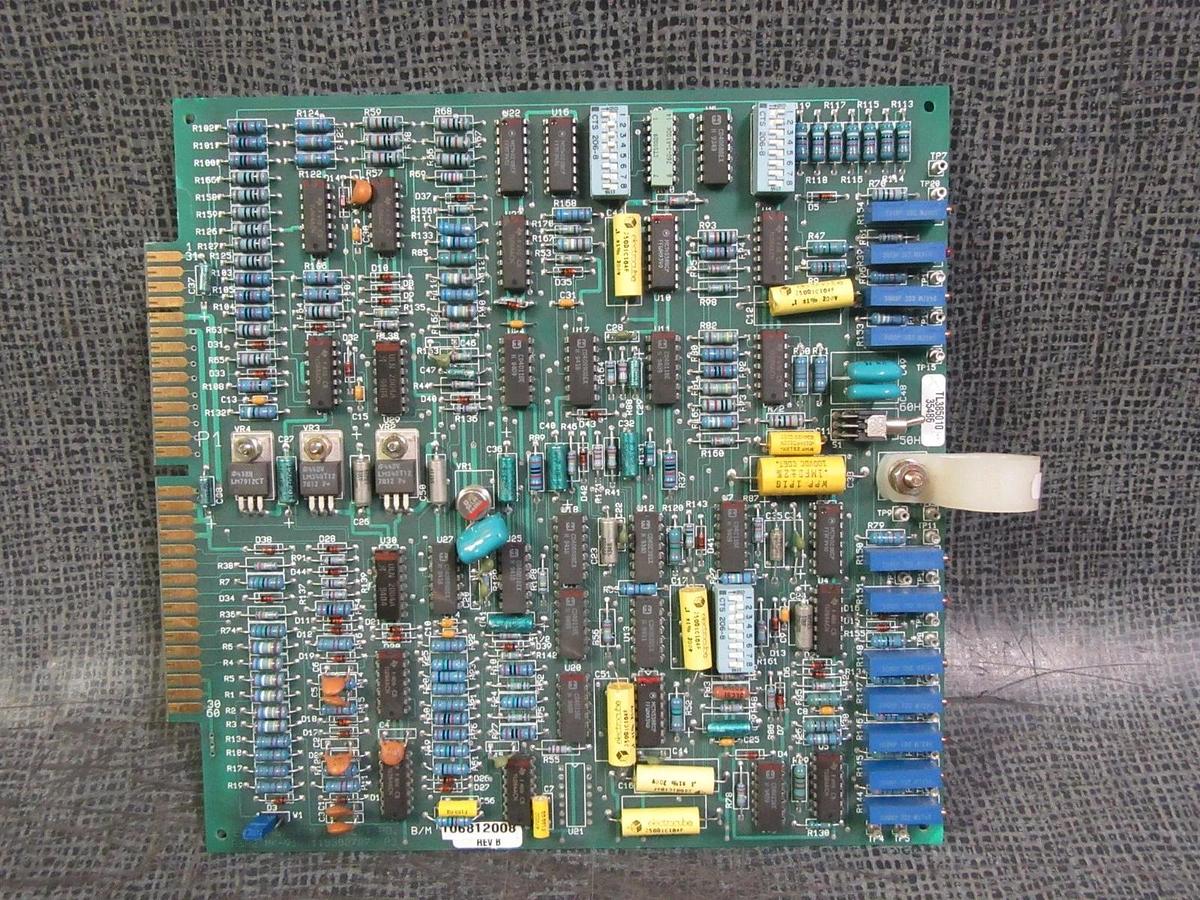 Used EXIDE SYSTEM PROTECT CARD CIRCUIT BOARD 106812008 REV B **WARRANTY INCLUDED**