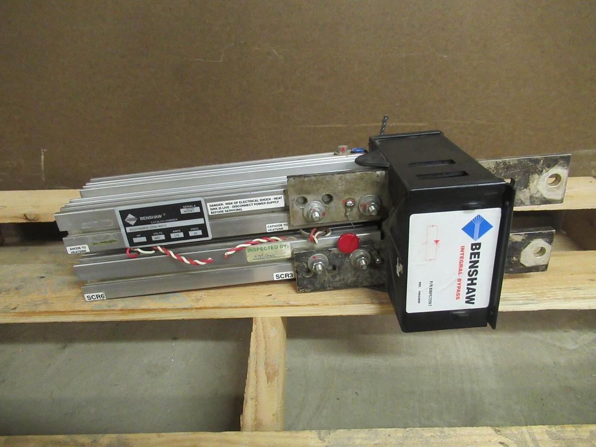 Used BENSHAW BIBPC720LT 460V INTEGRAL BYPASS / CONTACTOR CARRIER 179 AMP NGIDCBRSM6B