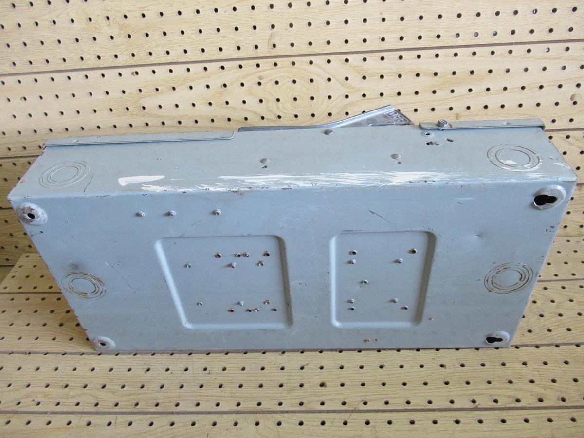 Used ITE DISCONNECT FUSIBLE SAFETY SWITCH SN423 240VAC 30HP 100A **WARRANTY**