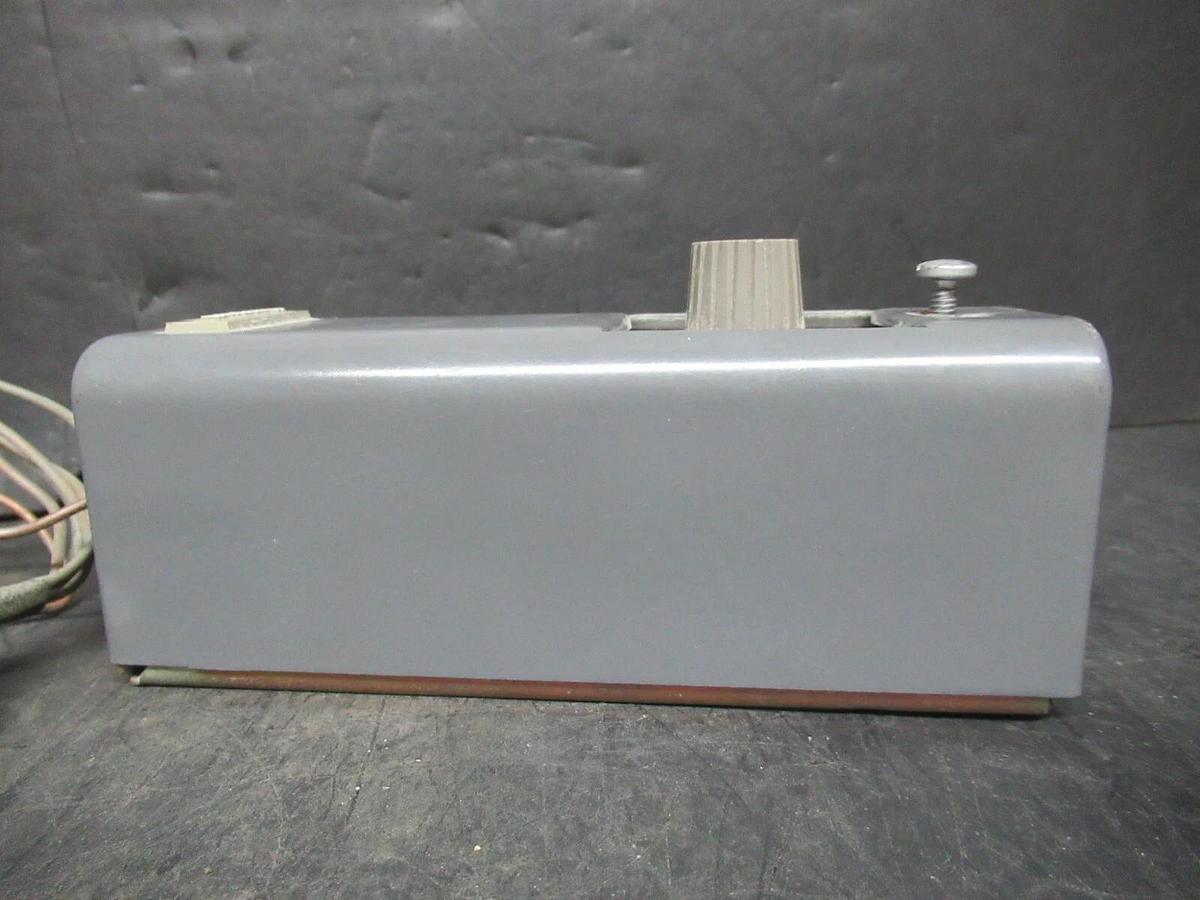 Used JOHNSON CONTROLS INDUSTRIAL THERMOSTAT T675A1003 W/ REMOTE INSERTATION BULB