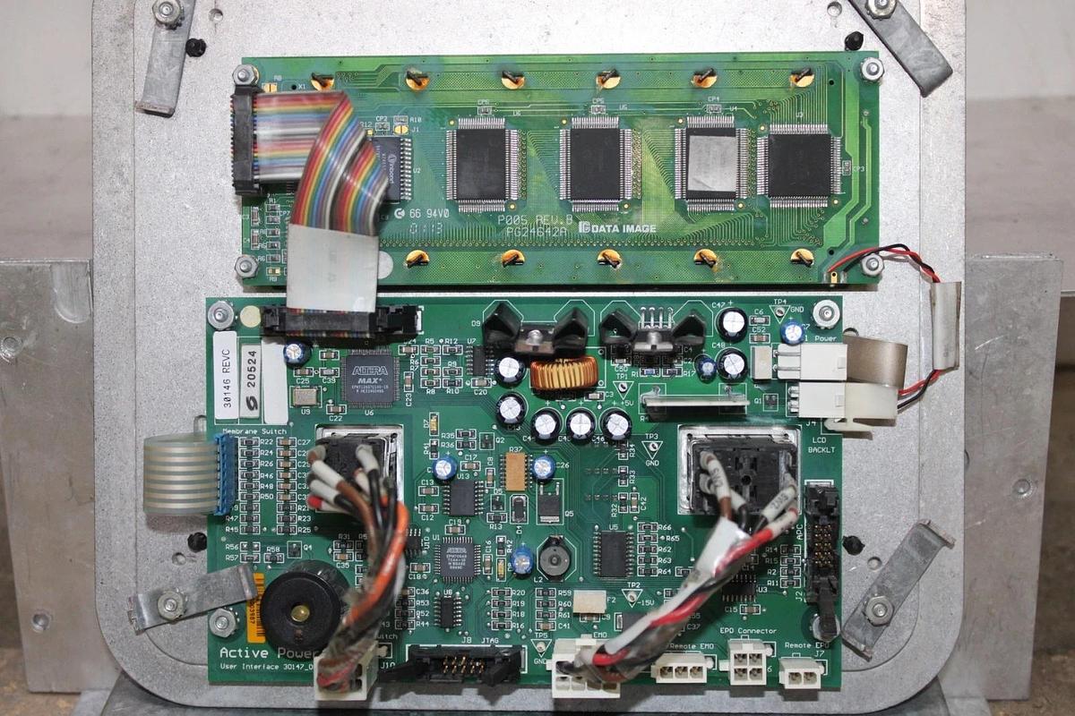 Used ACTIVE POWER CONTROL KEYPAD 30146 REV. C P00F REV. B PG24642A *WARRANTY*