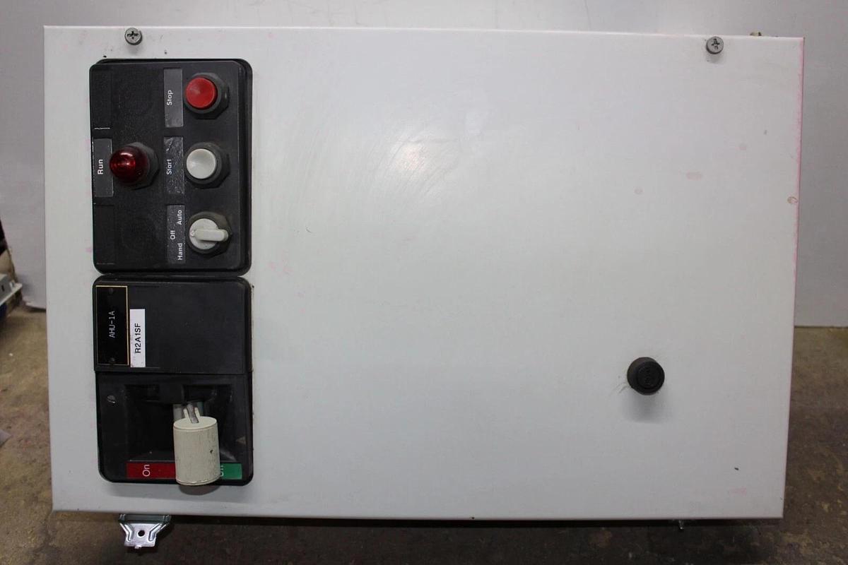 Used CUTLER HAMMER MCC STARTER BUCKET 2100 FREEDOM 24" CL75250-6 100 AMP SIZE 3