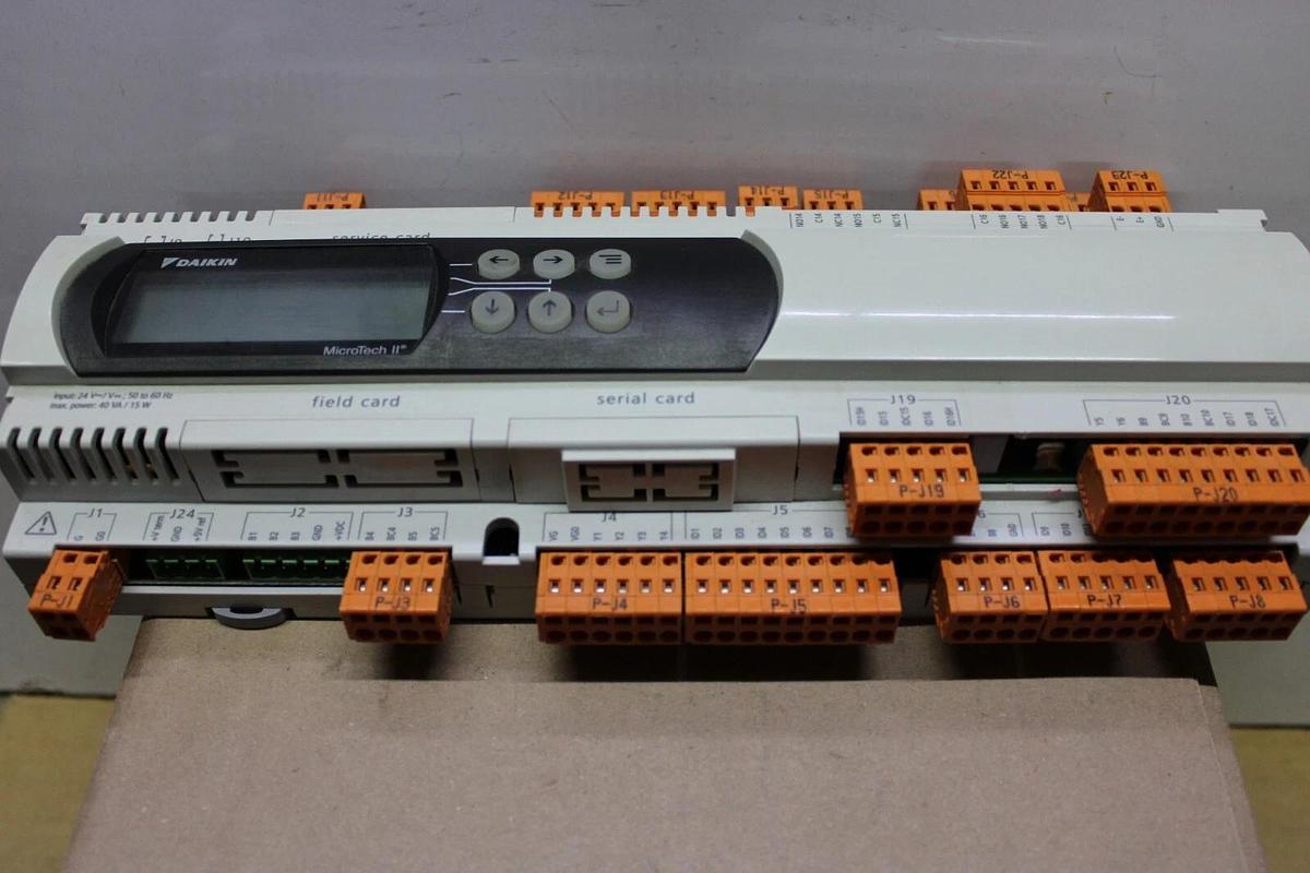 Used DAIKIN CAREL MICROTECH II CONTROL MODULE PCO3DKBL0 **WARRANTY**