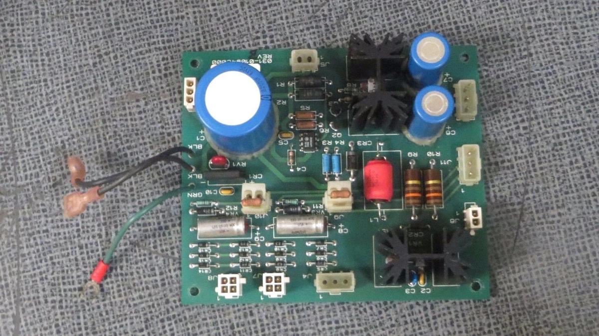 Used YORK CONTROL CARD CIRCUIT BOARD MODEL/REV: 031-01094C000 **WARRANTY**