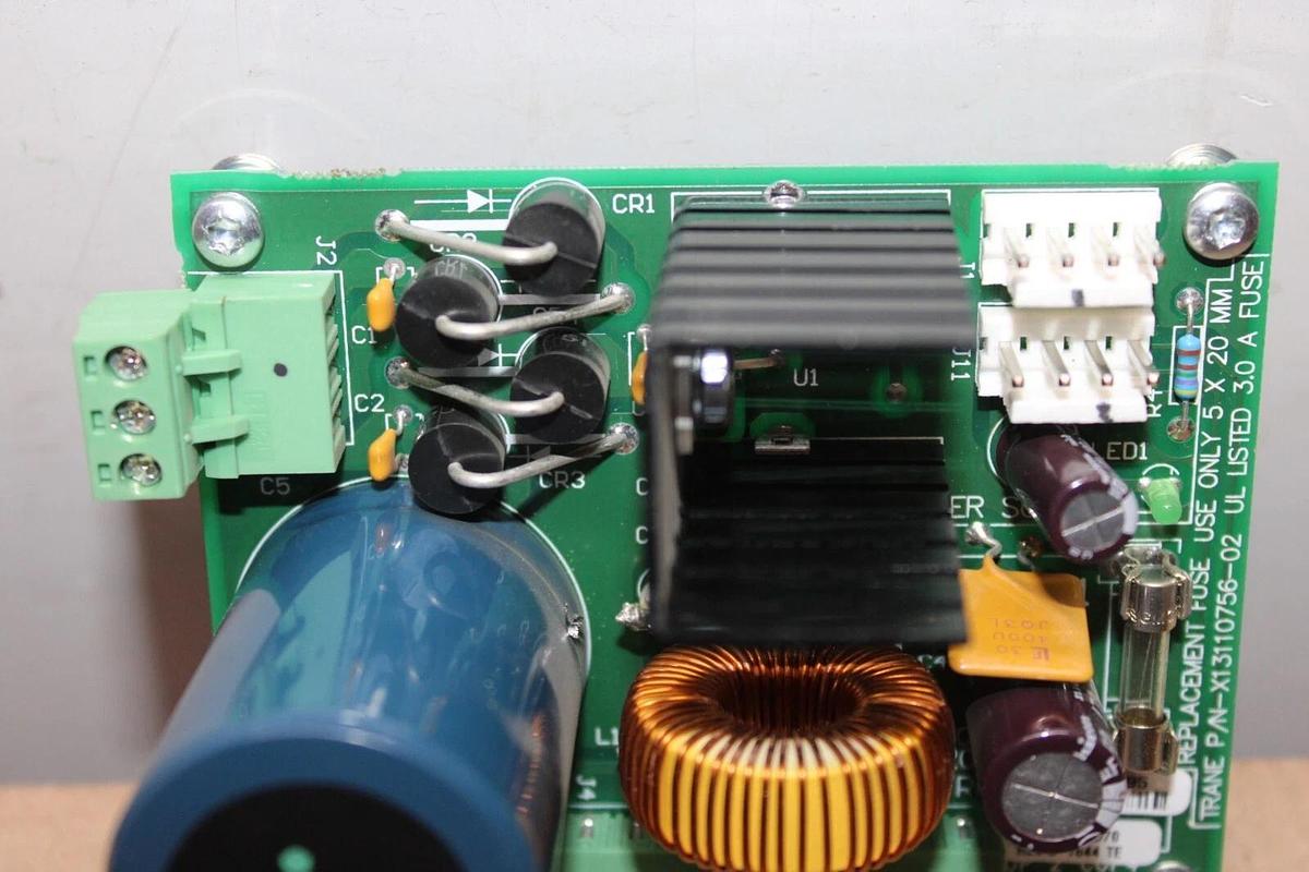 Used TRANE AIR CONDITIONING CONTROL BOARD X13650737070 REV. J *WARRANTY INCLUDED*