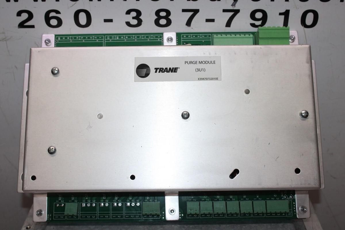 Used TRANE CHILLER UCP32 PURGE MODULE X1365045412 REV. T **WARRANTY INCLUDED**