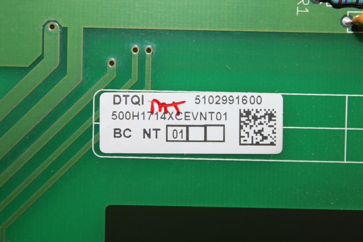 Used MGE UPS CARTE DTQI CIRCUIT BOARD 51029915XD-2BA 500H1714XCEVNT01 **WARRANTY**