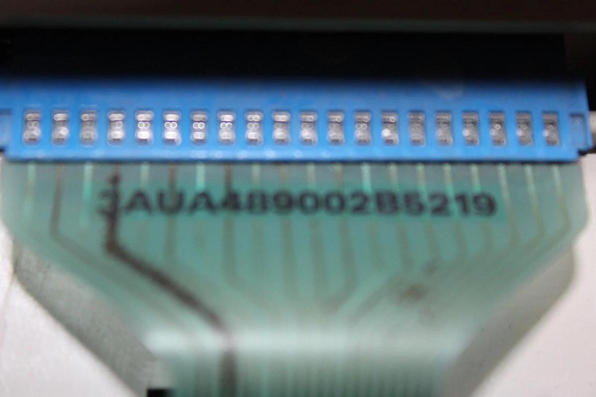 Used ABB VARIABLE SPEED DRIVE BYPASS CONTROLLER 3AUA268001B346 3AUA266001B137 REV. 2