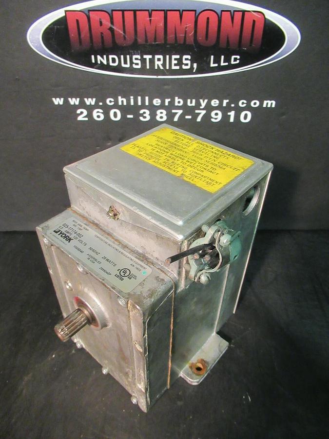 Used YORK / JOHNSON CONTROLS 025-17174-002 MOD MOTOR ACTUATOR 120 VAC 28 WATTS 0.5 A