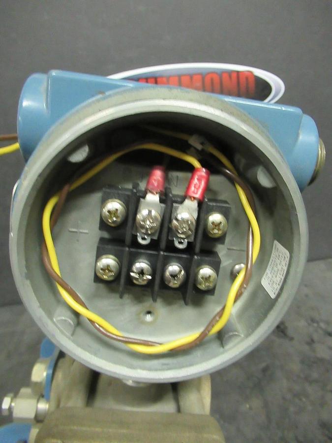 ROSEMOUNT ALPHALINE PRESSURE TRANSMITTER  1151 SMART 90067-0514-0044 REV. BK