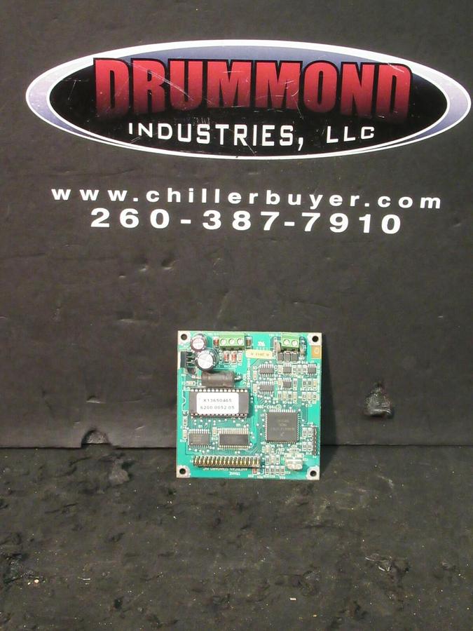 Used TRANE CHILLER CONTROL CIRCUIT BOARD X13650465 6400-0855-02 6400-0854-03 REV E