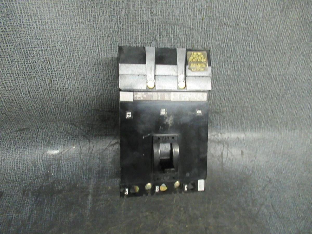 Used SQUARE D I LINE BREAKER FA36020 20A 600VAC 250VDC 3 POLE W/ LUGS **WARRANTY**