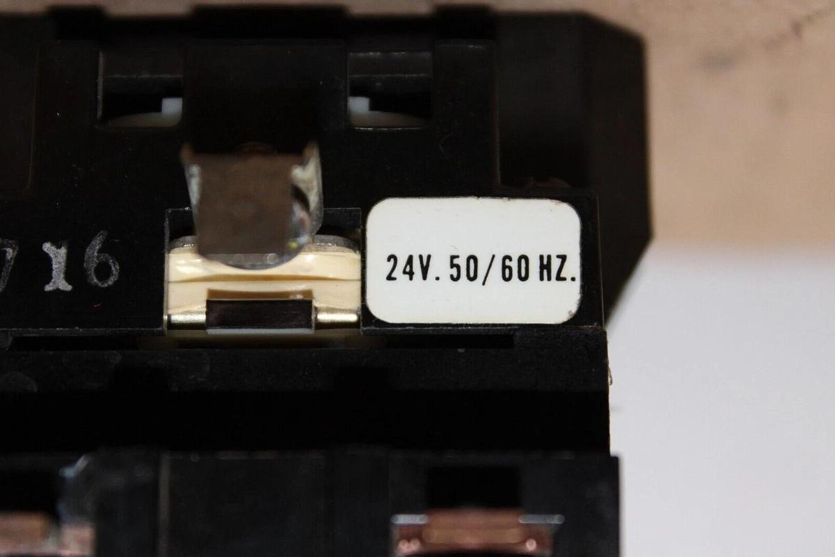 Used FURNAS CONTACTOR 41NB30AJ 25 AMP 3-POLE 3-PHASE 600 VAC 7.5 HP