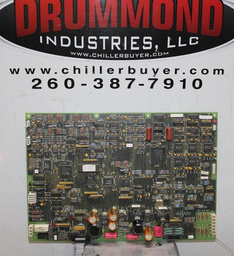 Used YORK  VSD FILTER LOGIC CIRCUIT BOARD 031-01632-021 REV. P *WARRANTY*