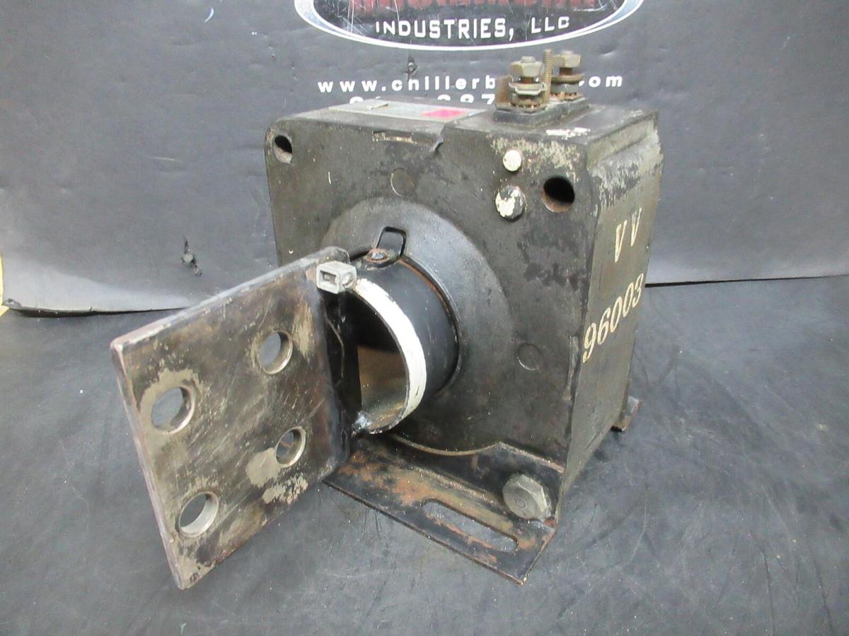 Used GENERAL ELECTRIC JCM-2 CURRENT TRANSFORMER 752X20G6 1200:5 AMP RATIO *WARRANTY*