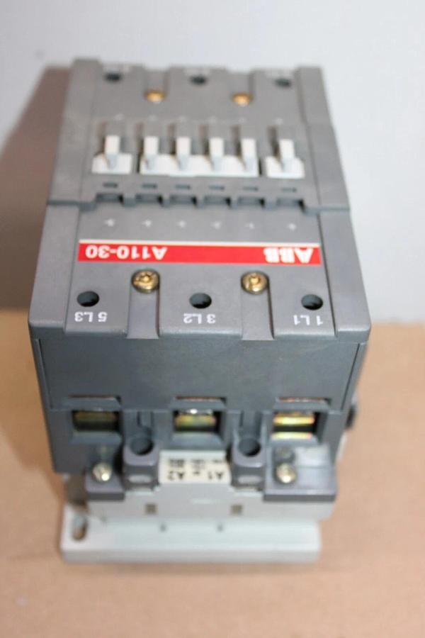 Used ABB CONTACTOR AF110-30 3-POLE 600 VAC 100 HP 140 AMP **WARRANTY**