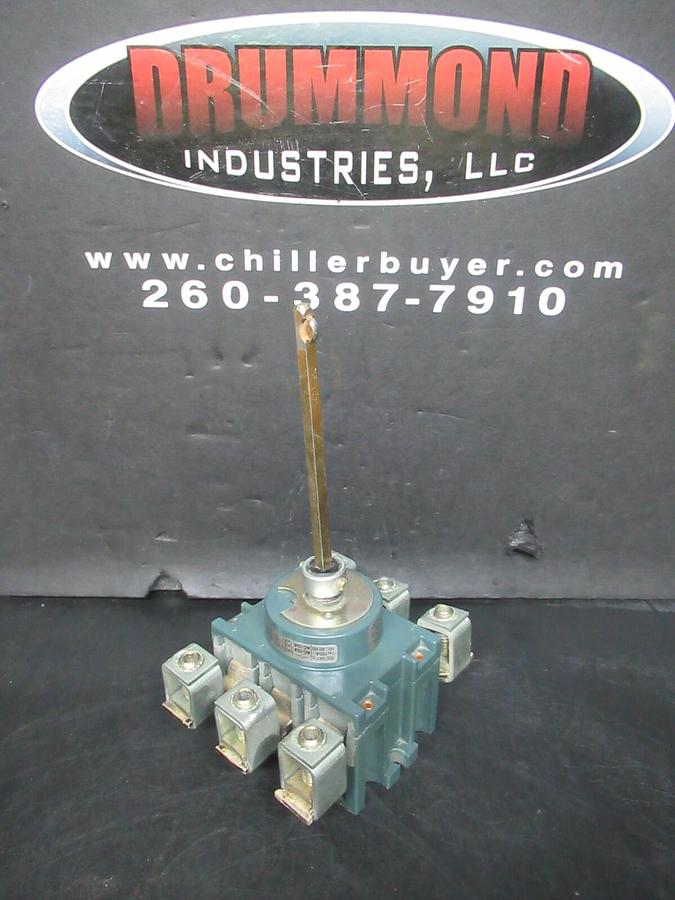 Used ABB DISCONNECT SWITCH OETL-NF100 3 PHASE 100 AMP 600 VOLT 60 HP **WARRANTY**