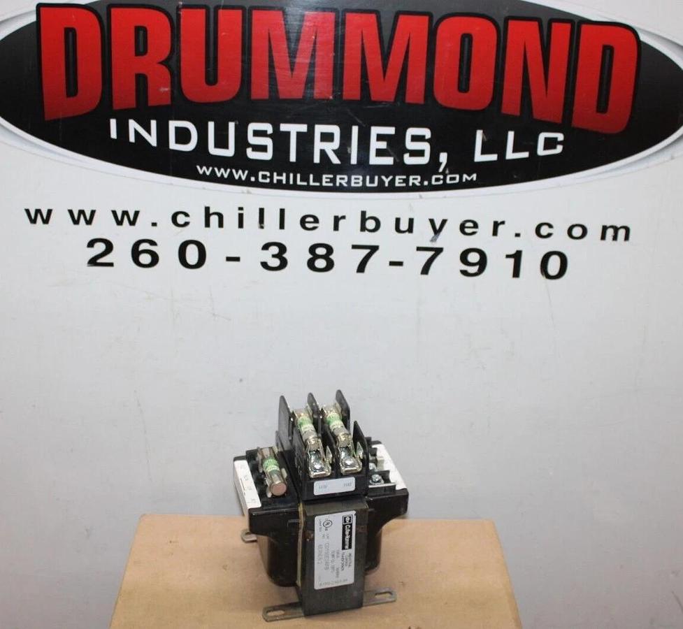 Used CUTLER HAMMER INDUSTRIAL CONTROL TRANSFORMER C0150E2AFB 150VA *WARRANTY*