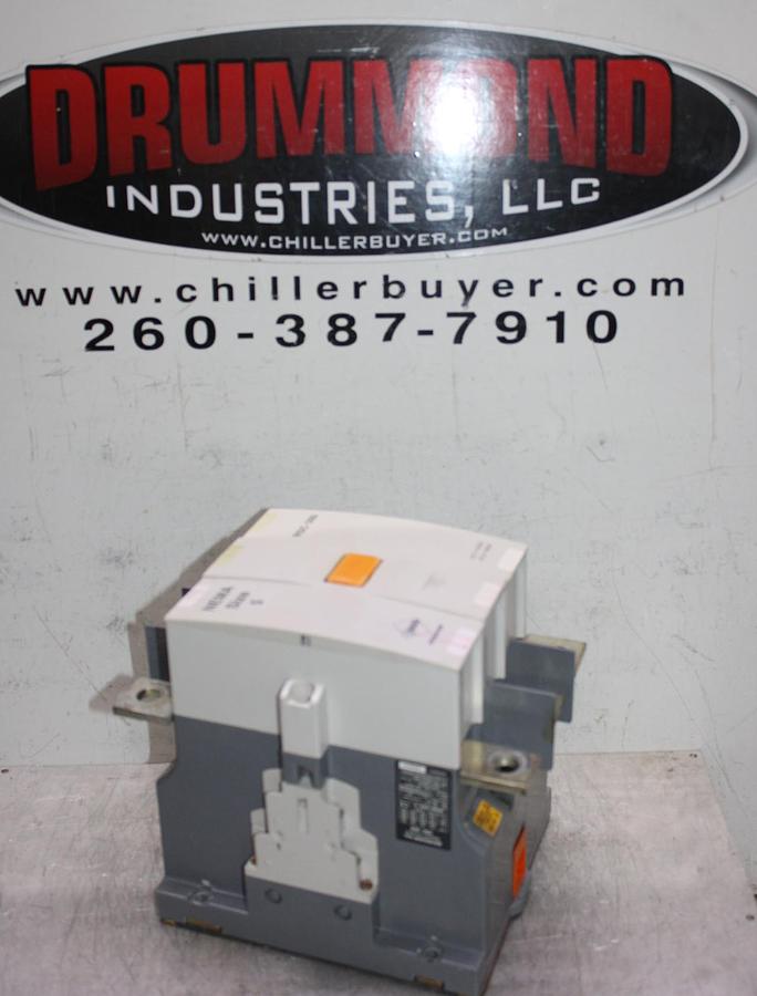 Used CUTLER HAMMER NEMA CONTACTOR C10CN3 SIZE 1 27 AMP 3-PHASE