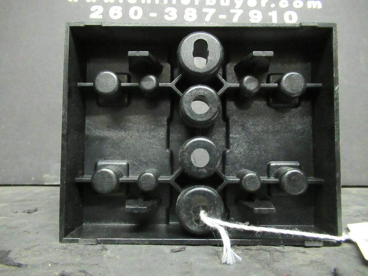 Used BUSSMANN FUSE HOLDER J60030-2CR FOR 30 AMP 600 V FUSES **WARRANTY**