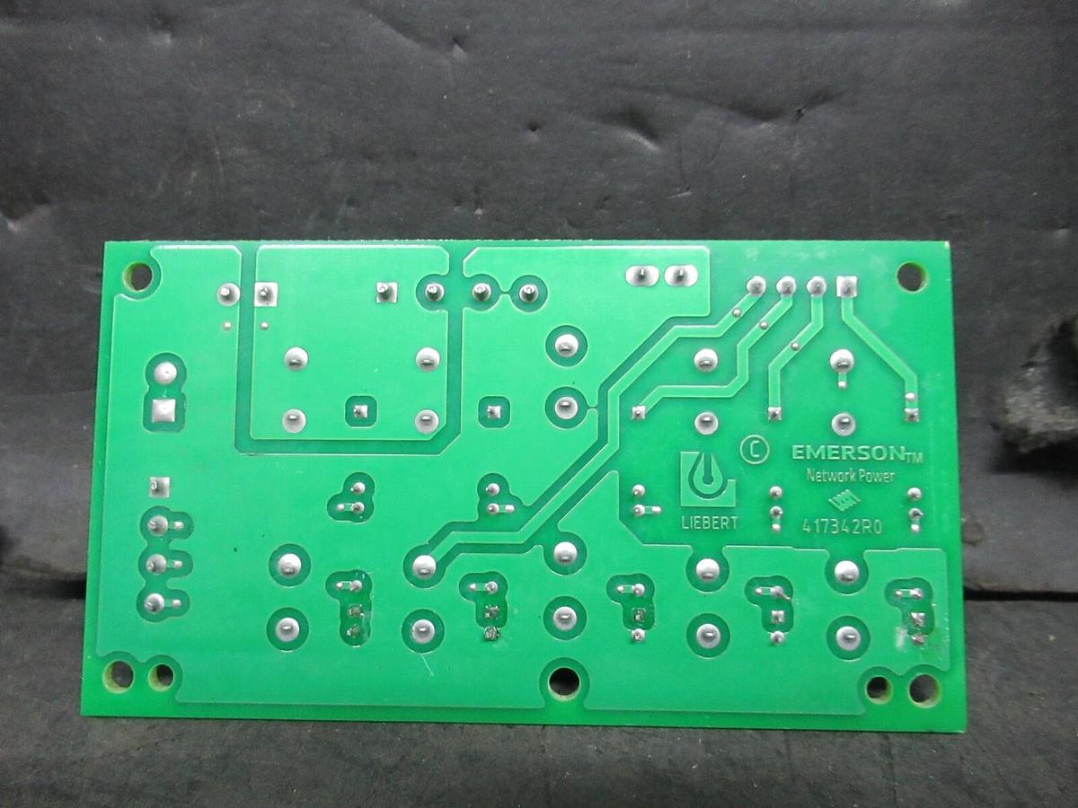 Used LIEBERT FUSE CIRCUIT BOARD 417341G1 REV. 0 **WARRANTY INCLUDED**