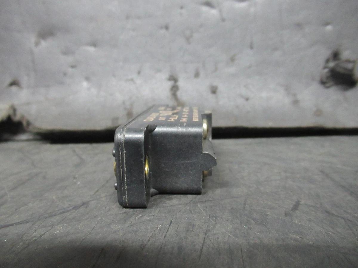 Used SQUARE D LIMIT SWITCH CLASS 9007 AO-2 600 VOLT 15 AMP 2-POLE PUSH BUTTON