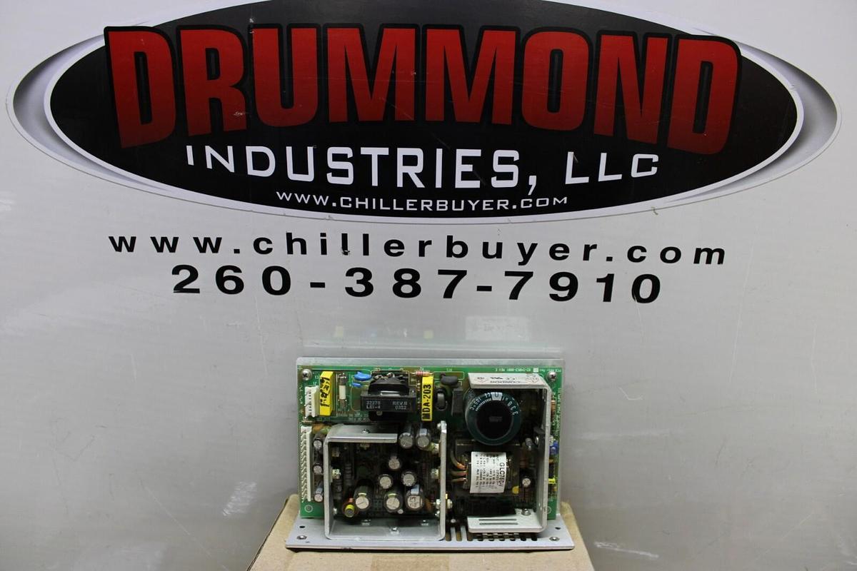 Used CONDOR DC POWER SUPPLY GLC75D-V INPUT: 120-240 VAC OUTPUT: 24 VDC