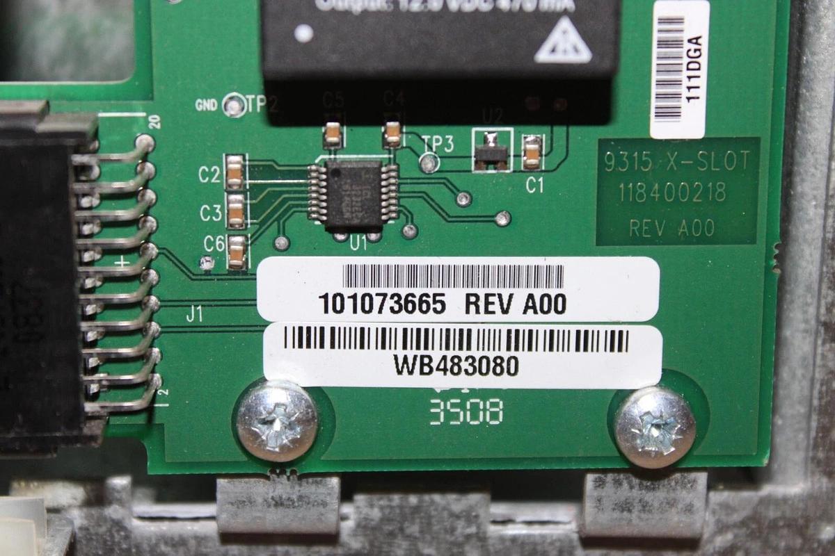 Used EATON UPS CABINET DISPLAY 9315-500 480 VAC 600 AMP **WARRANTY**