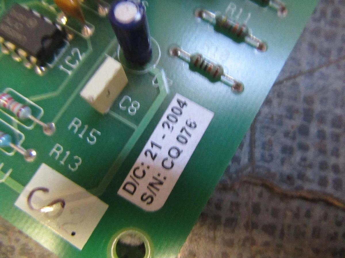 Used MGE UPS SYSTEMS 62-130060-00 REV B00 2A 600 VAC 500 VDC **WARRANTY**