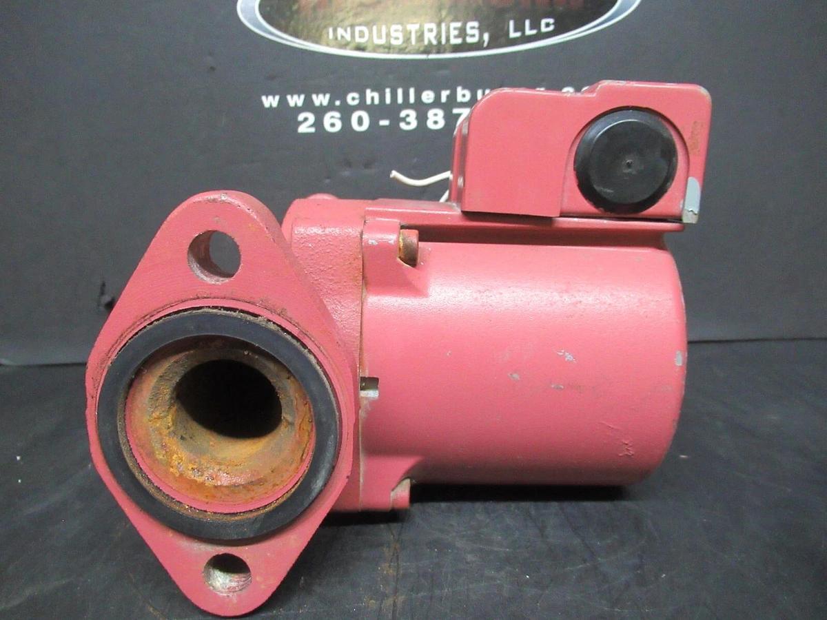 Used MECHANICAL INGENUITY WATER PUMP MI-375-F 250 PSI 480 VOLT 1 AMP 45 GPM