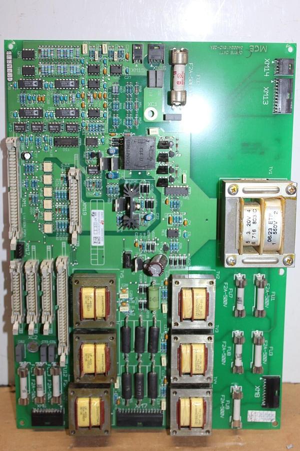 Used MGE CARTE DATI 3400041600 500H1007LEVNT01 **WARRANTY INCLUDED**