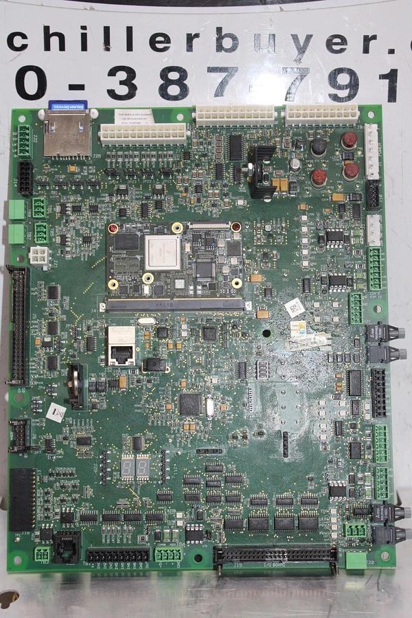 Used YORK HVAC CHILLER MICRO CIRCUIT BOARD 031-03630-001 REV. H **WARRANTY**