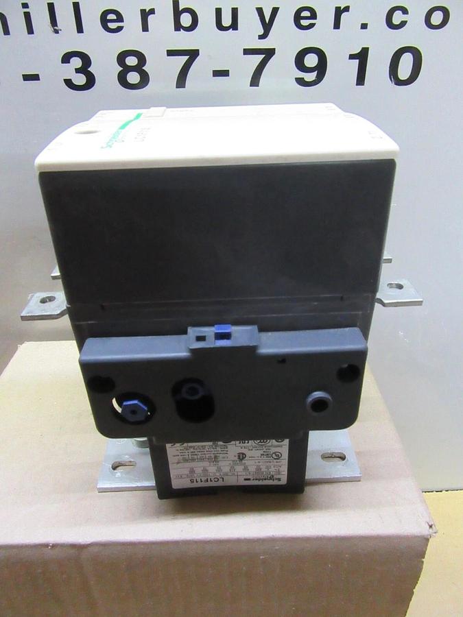 Used SCHNEIDER CONTACTOR LC1F115 175 AMP 600 VAC 3-PHASE 100 HP **WARRANTY**