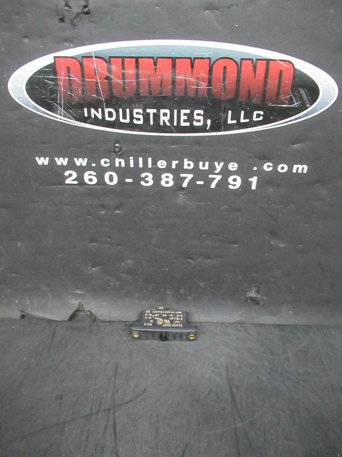 Used SQUARE D LIMIT SWITCH CLASS 9007 AO-2 600 VOLT 15 AMP 2-POLE PUSH BUTTON