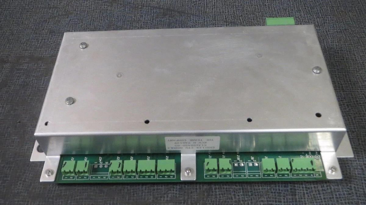 Used TRANE CHILLER CTV MODULE  MODEL/REVISION: X13650450-05 REV H **WARRANTY**