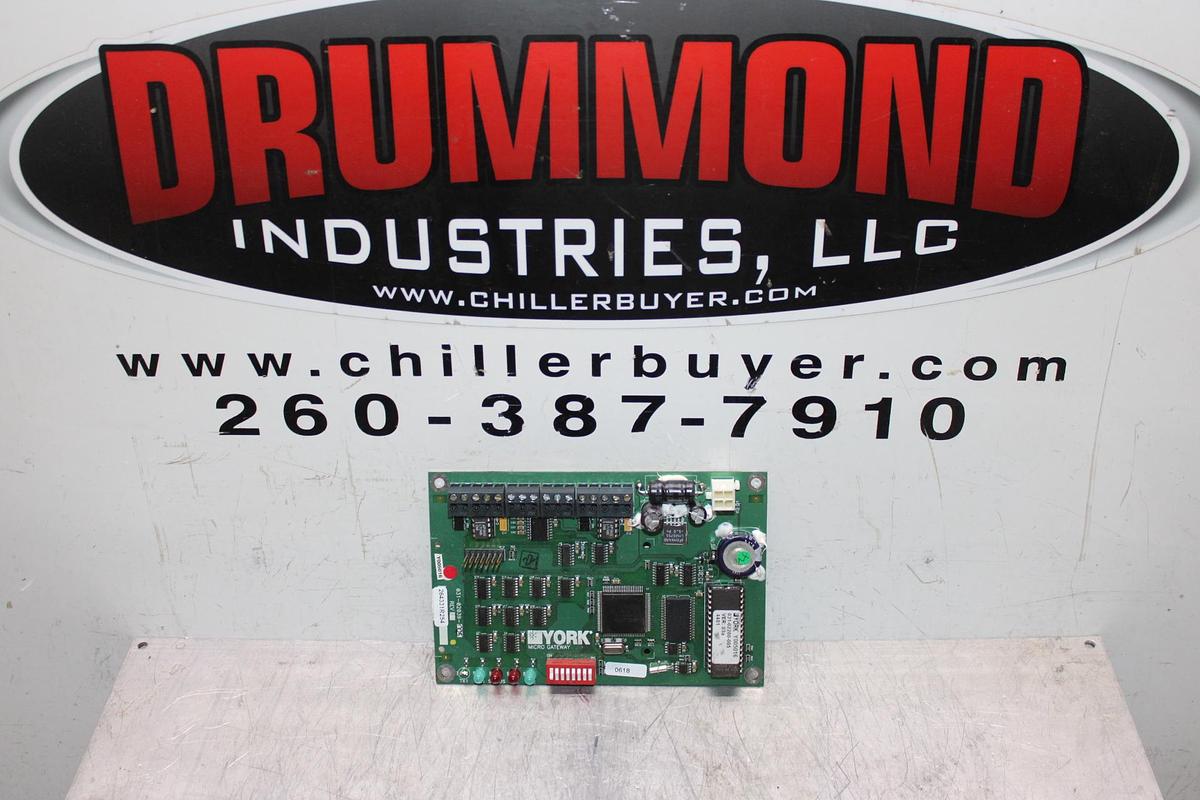 Used YORK POWER SUPPLY UNIT 025-34111-000 GLC75D-CV Y005148