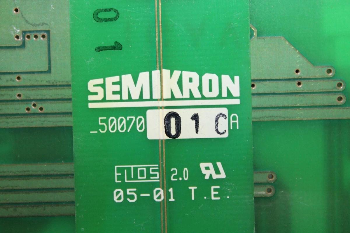 Used SEMIKRON SKIIP IGBT CIRCUIT BOARD 1701_5009502JA _5007001C1 **WARRANTY**