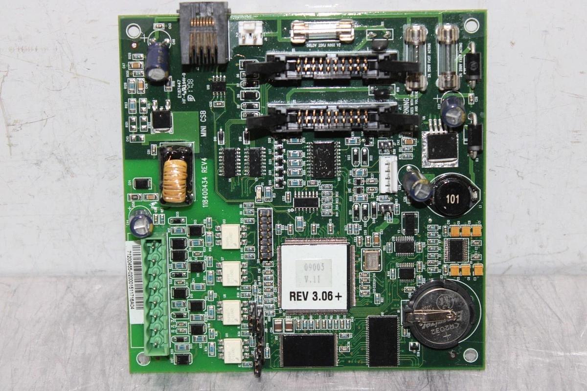 Used EATON MINI CSB PROCESSOR CIRCUIT BOARD 118400434 REV. 4 **WARRANTY INCLUDED**
