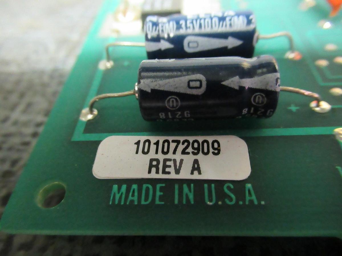 Used EXIDE AC/DC PROTECTION CIRCUIT BOARD 101072909 REV A **WARRANTY INCLUDED**