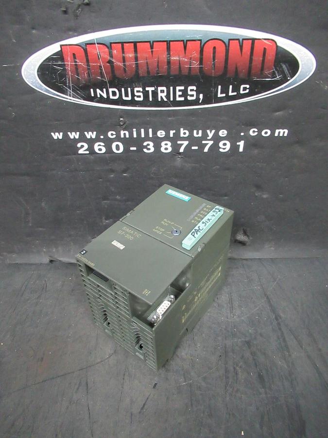 Used SIEMENS SIMATIC S7-300 EXPANSION MODULE 6ES7-314-1AE04-0AB0 **WARRANTY**