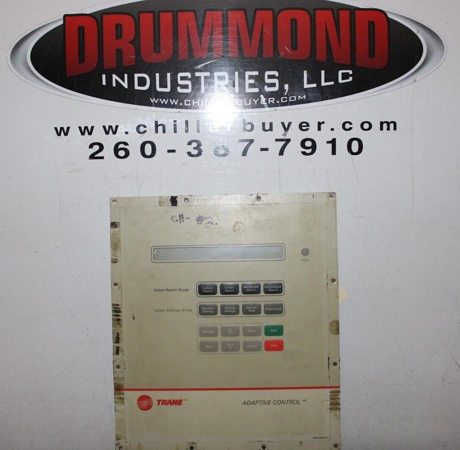 Used TRANE CHILLER ADAPTIVE CONTROL INTERFACE 6400-0828-01 6400-0717-05 REV. H