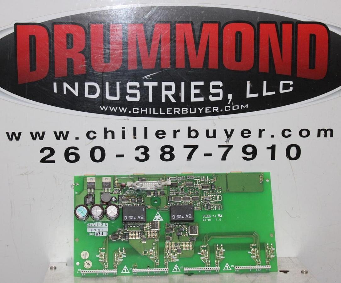 Used SEMIKRON SKIIP IGBT CIRCUIT BOARD 1701_5009502JA _5007001C1 **WARRANTY**