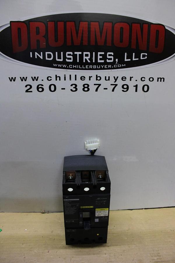 Used SQUARE D CIRCUIT BREAKER OW6129A KH-250A 250 AMP 600 VDC 2-POLE *WARRANTY*