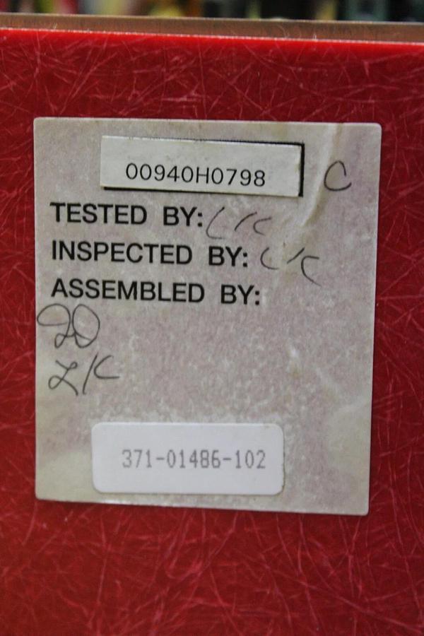 Used YORK SOLID STATE RECTIFIER 371-01486-102 GATE BOARD: 031-01476-001 **WARRANTY**