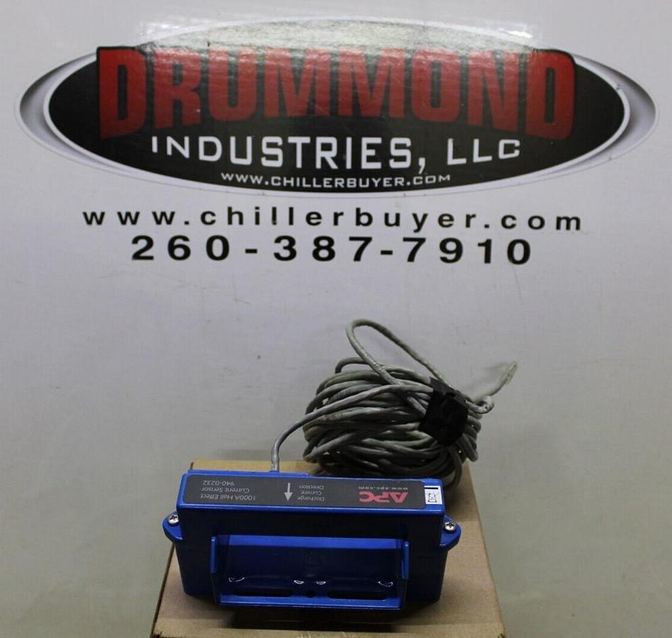 Used APC HALL EFFECT CURRENT SENSOR 940-0232 1000 AMP **WARRANTY INCLUDED**