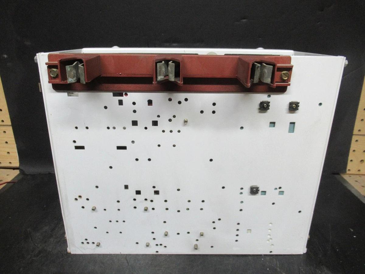 Used CUTLER HAMMER MOTOR STARTER CONTROL BUCKET MODEL: 2100 12" NEMA SIZE 1 30 AMP