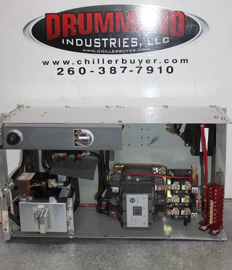 Used WESTINGHOUSE TYPE-W MCC STARTER CONTROL BUCKET 18" SIZE 3 90 AMP 600 VAC