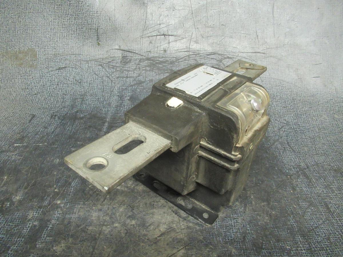 Used GENERAL ELECTRIC 753X2G11 RATIO:200:5 50/60HZ **WARRANTY INCLUDED**