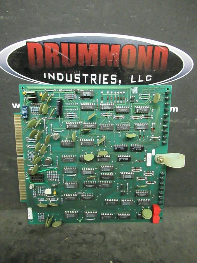 Used EXIDE ANNUNCIATION 2 A13A21 CIRCUIT BOARD 118 302 600 REV A 110071317 REV B
